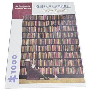Rebecca Campbell Do Not Disturb 1000-Piece Jigsaw Puzzle by Pomegranate SEALED‎